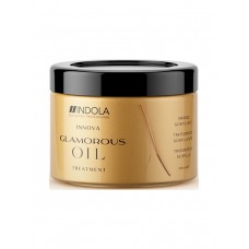 Indola Glamorous Oil  Восстанавливающая смываемая маска Чарующее Сияние, 200 мл