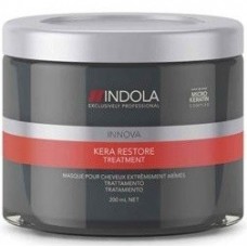 Indola Kera Restore Маска Кератиновое Восстановление, 200 мл Indola Kera Restore Маска Кератиновое Восстановление, 200 мл