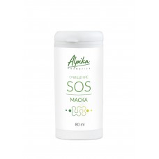 АЛЬПИКА Маска SOS - очищение, 80 мл.