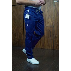 Брю 3410 Брюки муж DS Софт т.синий р. 96 М
