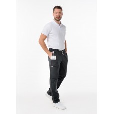 Брю 3410 Брюки муж DS Софт черный р. 100 L