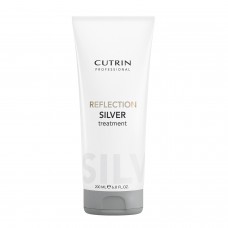 Cutrin REFLECTION COLOR CARE Тонирующая маска "Серебристый иней", 200мл