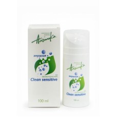 АЛЬПИКА Очищающая эмульсия для чувствительной кожи Clean Sensitive 100 мл