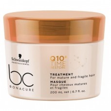BC Q10 TIME RESTORE Смягчающая маска, 200 мл