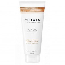 Cutrin AINOA / BODY VITALITY Кондиционер для укрепления, 200мл Cutrin AINOA / BODY VITALITY Кондиционер для укрепления, 200мл
