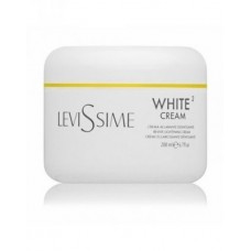 LEVISSIME Крем осветляющий SPF 20, White 2 Cream 200 мл
