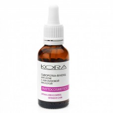 KORA Сыворотка-флюид anti-acne с азелаиновой кислотой, 30 мл