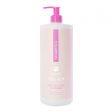 Шампунь для окрашенных волос ADRICOCO Miss Adri Protection & color,1000 мл Шампунь для окрашенных волос ADRICOCO Miss Adri Protection & color,1000 мл
