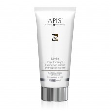 APIS SKIN CARE Смягчающая маска для открытия пор с льняным семенем (подходит для вапозона) 200 мл APIS SKIN CARE Смягчающая маска для открытия пор с льняным семенем (подходит для вапозона) 200 мл