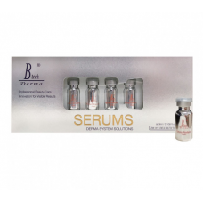 BtechDerma EYE DE-PUFFING DETOX FLUID Мезококтейль против мешков 7*3мл 00217