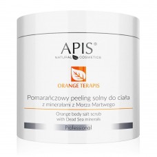APIS Антицеллюлитный скраб для тела с апельсином 700г ORANGE TERAPIS 51635