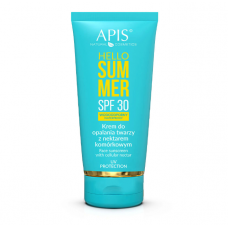 APIS HELLO SUMMER Солнцезащитный крем с SPF 30 для лица 50 мл  7423