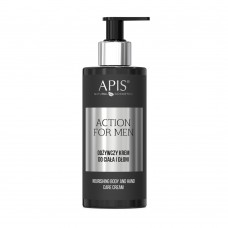 APIS Гель для душа ACTION FOR MEN 300мл 6082