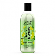APIS Гель для душа MIЕTA & LIMONKA ENERGY SHOT