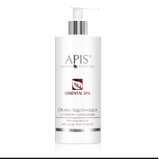APIS Согревающее масло для тела с имбирем и корицей 500мл ORIENTAL SPA 51015