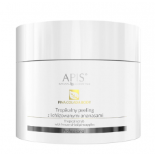 APIS Антицеллюлитный скраб 200г PINA COLADA BODY