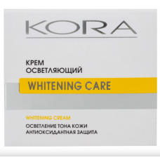 KORA Крем осветляющий, 50 мл