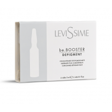 LEVISSIME Концентрат осветляющий  be.Booster Depigment 6 шт х 3 мл