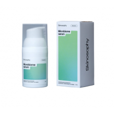 SKINOSOPHY Сыворотка для восстановления микробиома с  пробиотиками и пептидами, 30мл
