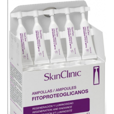 SkinClinic Омолаживающий концентрат с фитопротеогликанами, /AMPOULES FITOPROTEOGLICANOS