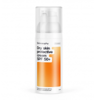 SKINOSOPHY Солнцезащитный крем SPF 50+ для сухой и нормальной кожи, 50 мл