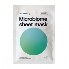 SKINOSOPHY Тканевая маска для восстановления микробиома, 1 шт