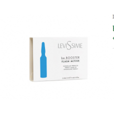 LEVISSIME Сыворотка- концентрат "МГНОВЕННОЕ ПРЕОБРАЖЕНИЕ" be.Booster Flash Active  6 ампул по 2 мл