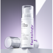 Factology Крем солнцезащитный Базовый матирующий /Basic mattifying suncreen FACTOLOGY, флакон 50