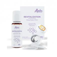АЛЬПИКА Набор тканевых масок с липосомальной сывороткой-активатором MesoTabs PRO Revitalization