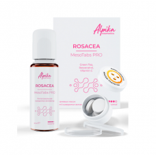 АЛЬПИКА Набор тканевых масок с липосомальной сывороткой-активатором MesoTabs PRO Rosacea