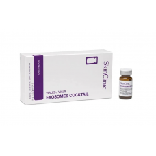 SkinClinic Коктейль с экзосомами/ VIAL EXOSOMES COCKTAIL, 5 мл