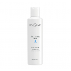 LEVISSIME Молочко очищающее д/удаления загрязнений и макияжа be.Clean Milk 200 мл